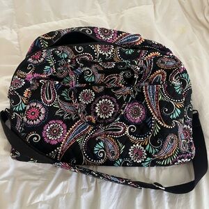 Floral Paisley Women's Travel Duffel VERA BRADLEY